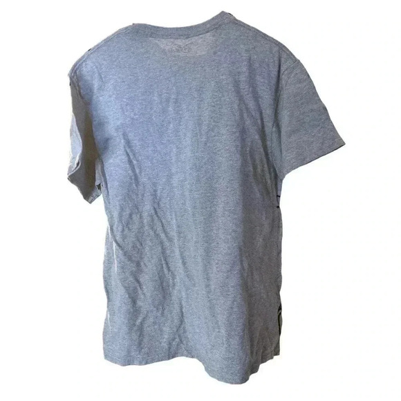 DISNEY SIZE LARGE GRAY MICKEY MOUSE TEE - Picture 2 of 2